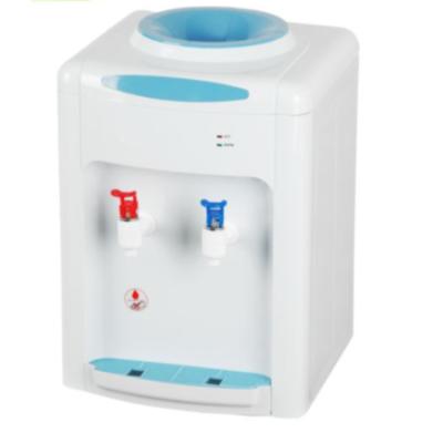 China Eco - Friendly Type Small Hot Cold Normal Tabletop Household Water Low Price Dispenser for sale