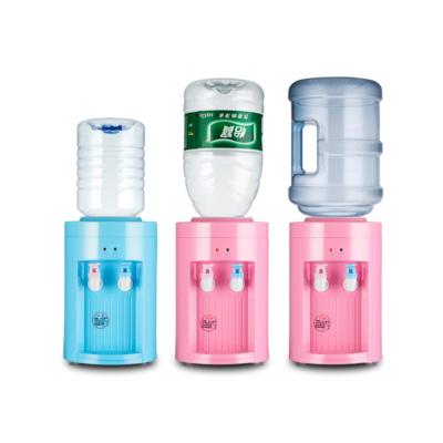 China Eco-friendly small water dispenser for home use and simple built-in water bucket water dispenser in student dormitory for sale