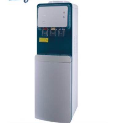 China New Eco - Friendly Compressor Cooling Standing Water Dispenser Make Hot Cold Water for sale