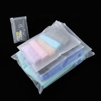 China Moisture Proof Large Packaging Customised Poly Zip Lock Bags For Clothing Kids Clothes for sale