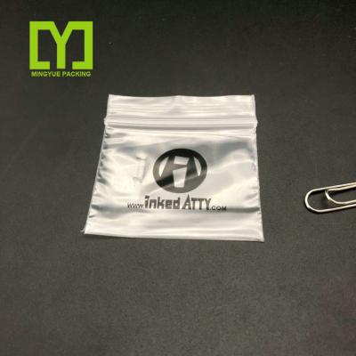 China Custom Wholesale Disposable Clear Resealable Plastic Ziplock Poly Bag for sale