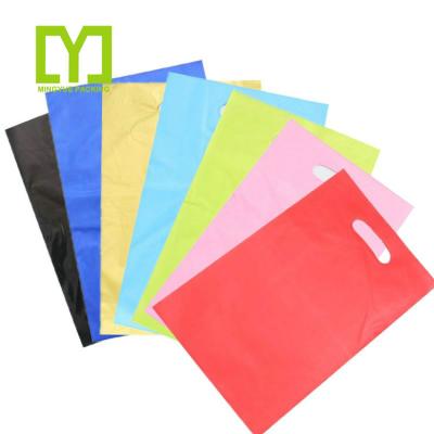 China Logo Plastic Bag Printing Recyclable Custom Logo For Plastic Shopping Bag Shopping Bag With Handle for sale