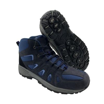 China Lightweight High Quality Anti Slip PVC Sole Ankle Sneakers Mountain Shoes Men's Climbing Shoes for sale