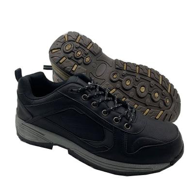 China Wholesale Lightweight Black Breathable Hiking Camping Walking Sneakers Outdoor Men Hiking Shoes for sale