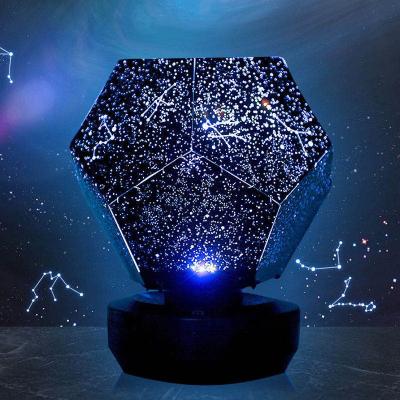 China ABS+PP sky projection light starry sky full of stars LED tabletop laboratory starlight rotating bedroom room home romantic decoration for sale