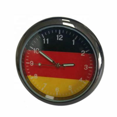 China Antique Style Mini Digital Quartz Luminous Clock Universal for Air Condition Duct Car Interior Ornaments Digital Clock for Car for sale