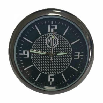 China Wholesale Auto Car Mini Clock of Antique Style Watch Dashboard Digital Readout Pendulum Accessories for sale