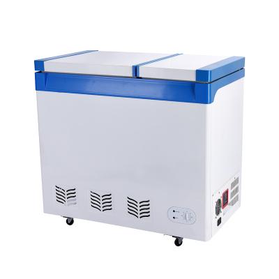 Китай 388L Modern Dual Temperature Energy Saving Solar Deep Chest Freezer Refrigerator продается