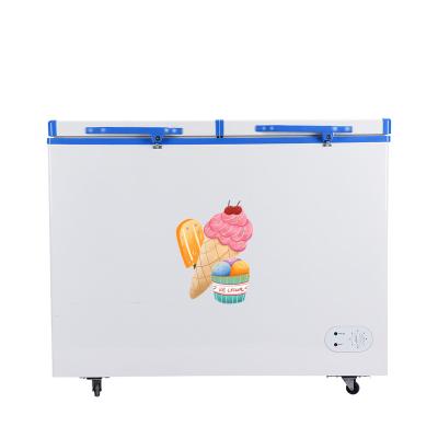 중국 Energy Saving BD/Because-358 Solar Deep Chest Freezer DC 24V 판매용