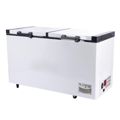 China Energy Saving DC 24V BD/Because-508 Energy Efficient Solar Deep Chest Freezer for sale