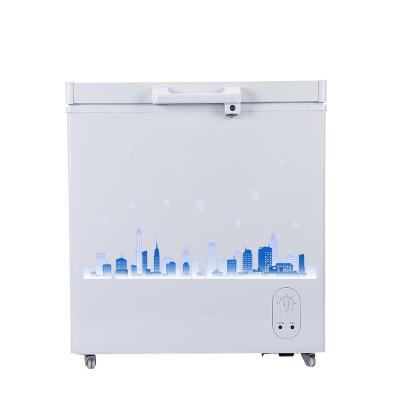 China Low Energy Consumption 150L 12V 24V Portable Compressor Refrigerator Freezer DC Solar Powered DC Compressor Freezer zu verkaufen