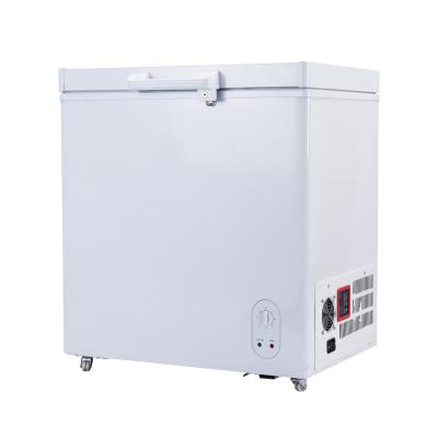 Китай 150L Low Energy Consumption Solar Power Freezer 12v 24v Solar Fridge Solar Fridge продается