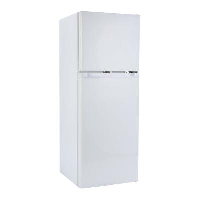 China COMPRESSOR 140L 12v 24v DC Solar Power Fridge Battery Operated Fridge Freezer for sale