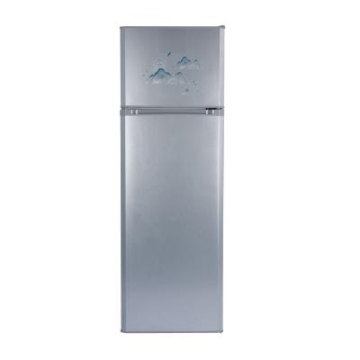 중국 DC power supply dc 12V low energy consumption home appliance refrigerator solar solar refrigerator BCD-268 판매용