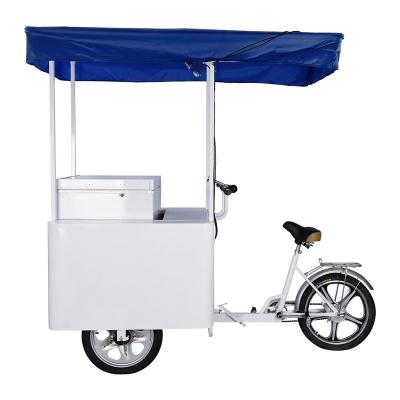 Chine Ourdoor Cheap Cargo Tricycle Donkey Rear Tricycle For Ice Cream/Breakfast TS-158 à vendre