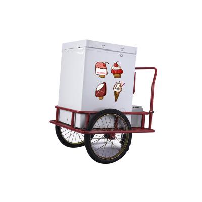 Κίνα Ourdoor Cheap Ice Cream Cart with Battery Operated TC-108 προς πώληση