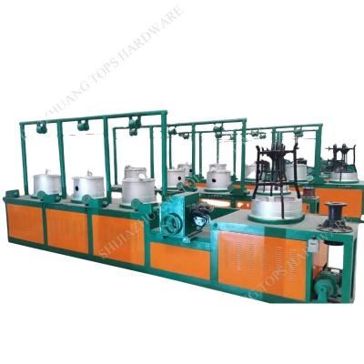 China Pulley Type Shops Low Noise High Speed ​​Construction Material Drum Wire Drawing Machine Factory Price for sale