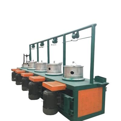 China Building Material Shops Tools Low Noise Direct Sell Pulley Type Wire Drawing Machine For Nails Galvanized Wire for sale