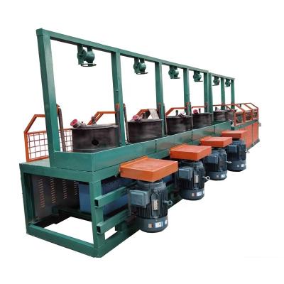 China Building Material Shops Frequency Converter Control Pulley Type Wire Drawing Machine For Steel Nails for sale