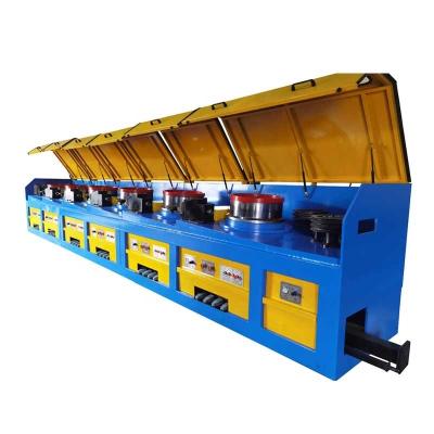 China Building Material Stores Straight Line Wire Drawing Machine for sale