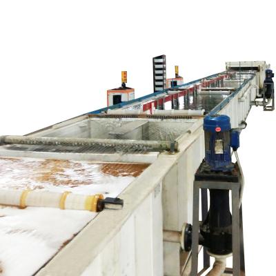 China Metal Wire Equipment Galvanized Steel Wire Galvanizing Machine / Electro Galvanized Wire Production Line / GI Wire for sale