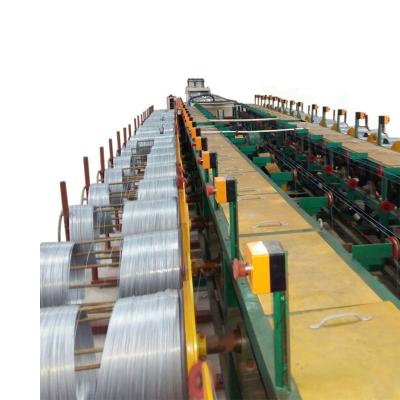 China Factory GI Wire Making Machine / Electro Galvanized Wire Production Line Factory Directly Sale for sale