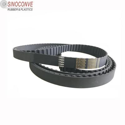 China GB/T13487-2017 Standard Industrial Transmission Rubber Material Timing Belt Htd 8m for sale