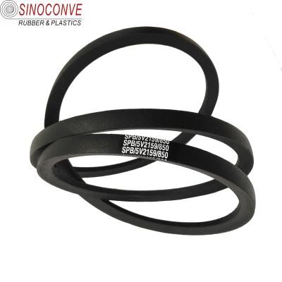 China Temperature Resistant Rubber HVAC Compressor Triangle V Belt for Power Transmission for sale