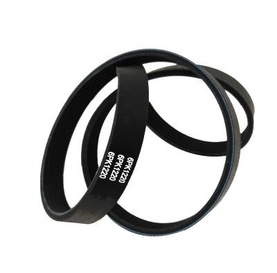 China Dryer Ribbed Belt EPDM CR V-Belt PK Belt for Long-lasting Performance for sale