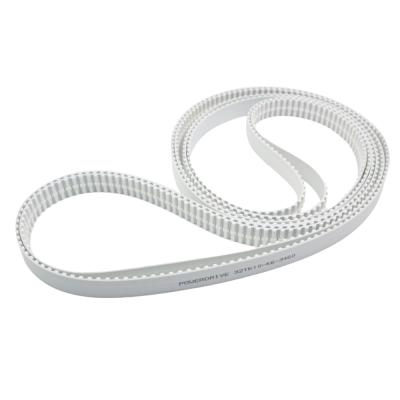 China White Black PU Timing Belt at Pricing for Standard or Nonstandard in White and Black for sale