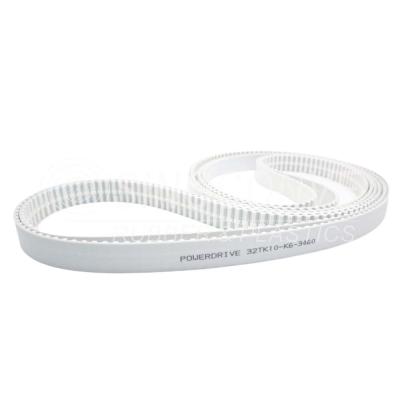 China Hoge precisie 5M PU Witte PU Timing Belt voor industriële automatiseringssystemen Te koop