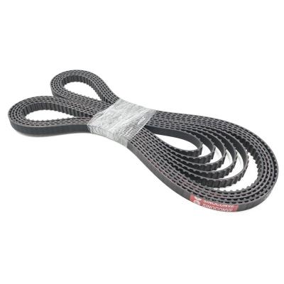 China Standaard timing belt voor productie-installatie Sinoconve XH rubber belt prestaties Te koop