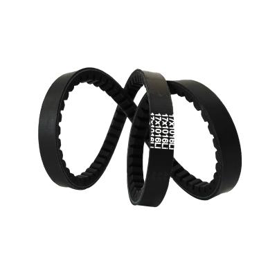 Chine Hyundai Scooter Cog V-Belt Dents V ceinture A-2240 B2210 avec polyester toile de coton à vendre