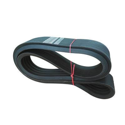 Chine Des bandes de convoyeur en tissu de polyester de déformation EP pour générateur micro-bandes à bout ouvert perforé FHP V-Belt A82 à vendre