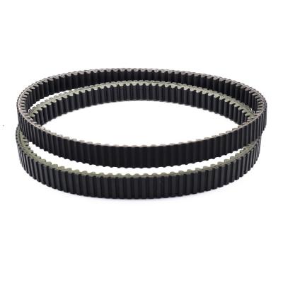 Chine Prix Motorcycle Drive Rubber V Ceinture personnalisée Ceinture cogged avec support OEM à vendre