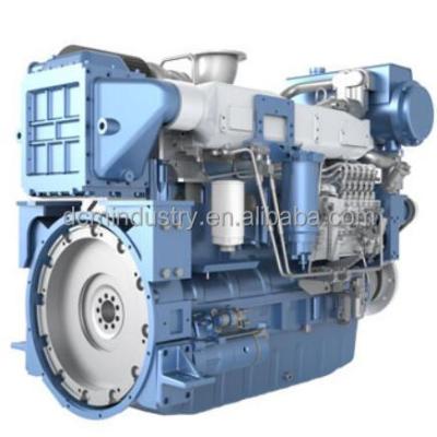 China 6 cylinder Weichai water cooled diesel engine WD12C300-15 for sale