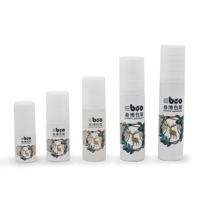 China Personal Care Matte New 3D Printing Logo Pattern Series Dropper Serum Packaging Glass Cosmetic Bottles for sale