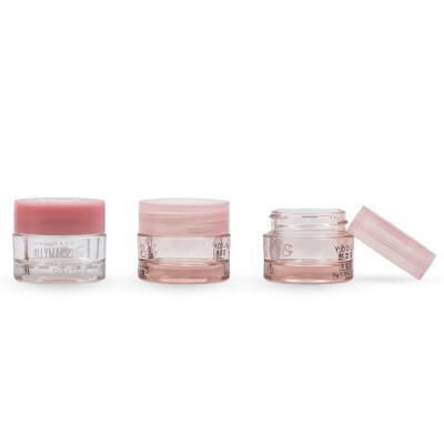 China Travel Cosmetic Hot Cosmetic Size Mini Sample Cream Jar 10g/12g for sale