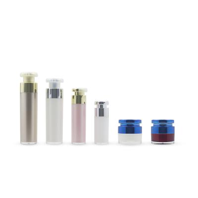 China Hot Sale 50/100ml Cosmetics Cosmetics Airless Bottles Customized Series Plastic Products for sale