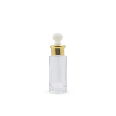 China Personal Care 30ml Personal Care Serum Oil Glass Cosmetic Essence Dropper Packaging Bottle for sale