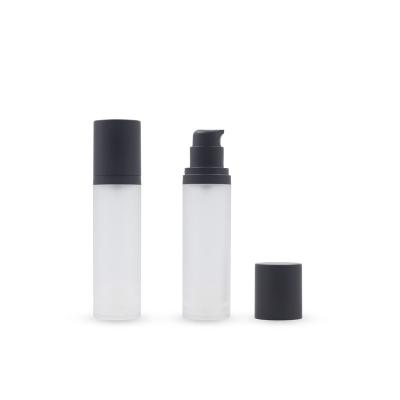 China Hot Custom Skin Care PP Airless Pump Lotion Bottle Packaging Cosmetic Packaging 50ml for sale