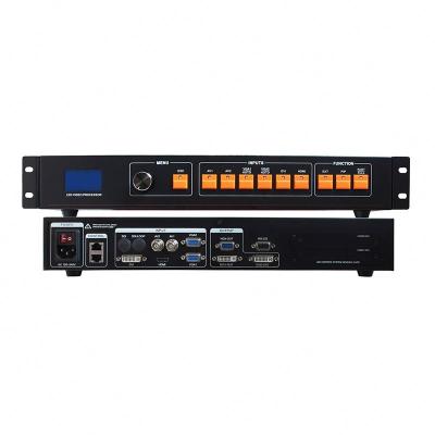 China best price indoor/outdoor AMS-LVP506 led wall controller led video processor for full color led display for sale