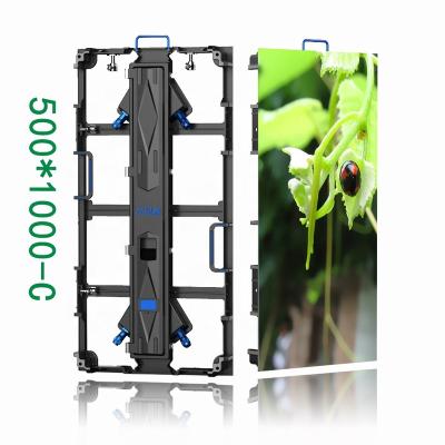 China Techeast P3.91 Stage LED Screen HD Panel Full Color Outdoor Rental LED Display Module Te koop