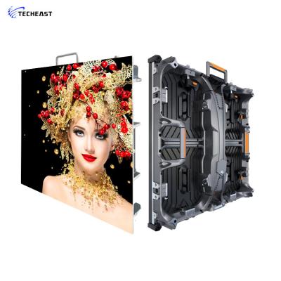 China HD 640X640MM Video Cabinet Small Pixel Outdoor Led Display P2.5 P3 P3.3 SMD Screen for sale