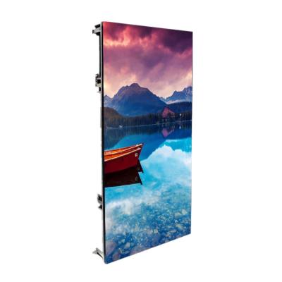 Cina Flexible Indoor Rental P2.9 Indoor Rental Slim Screen Led Display Panel in vendita