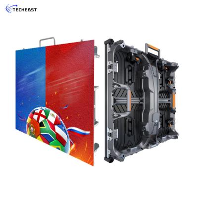 China HD Indoor Fixed Videos P3.07 Aluminum Die Casting SMD Fixed Led Indoor Display Panels Te koop