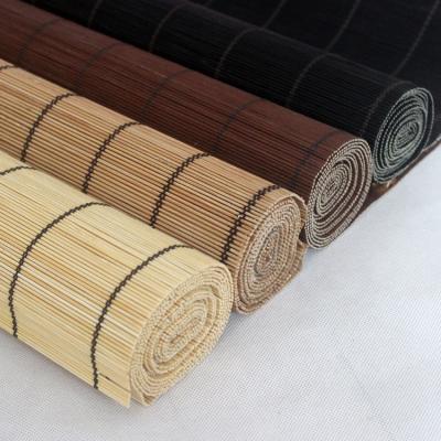 China Traditional Hot Selling Bamboo Lampshades Roll Up Shade for sale