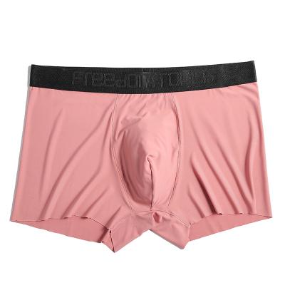 China 2022 fashion men underwear boxer antibacterial seamless briefs with candy colors for sale