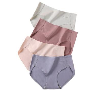 China Antibacterial Wholesale Womens Cotton Panties Ladies Underwear Sets 4 Pack for sale