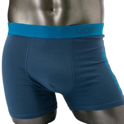 China Antibacterial Customized Mens Cotton Spandex Big Waist Underwear Boxer Briefs Shorts for sale